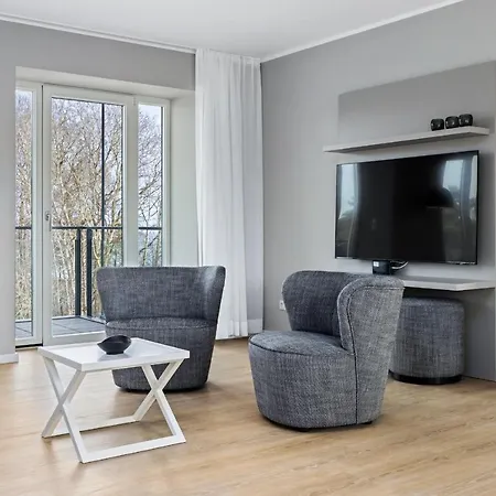 Strandresidenzen Strandresidenzen Haus Vilm 3 1 شقة بينز