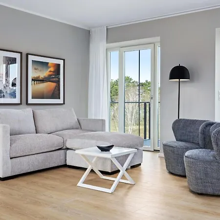 Strandresidenzen Strandresidenzen Haus Vilm 3 1 Apartment Binz